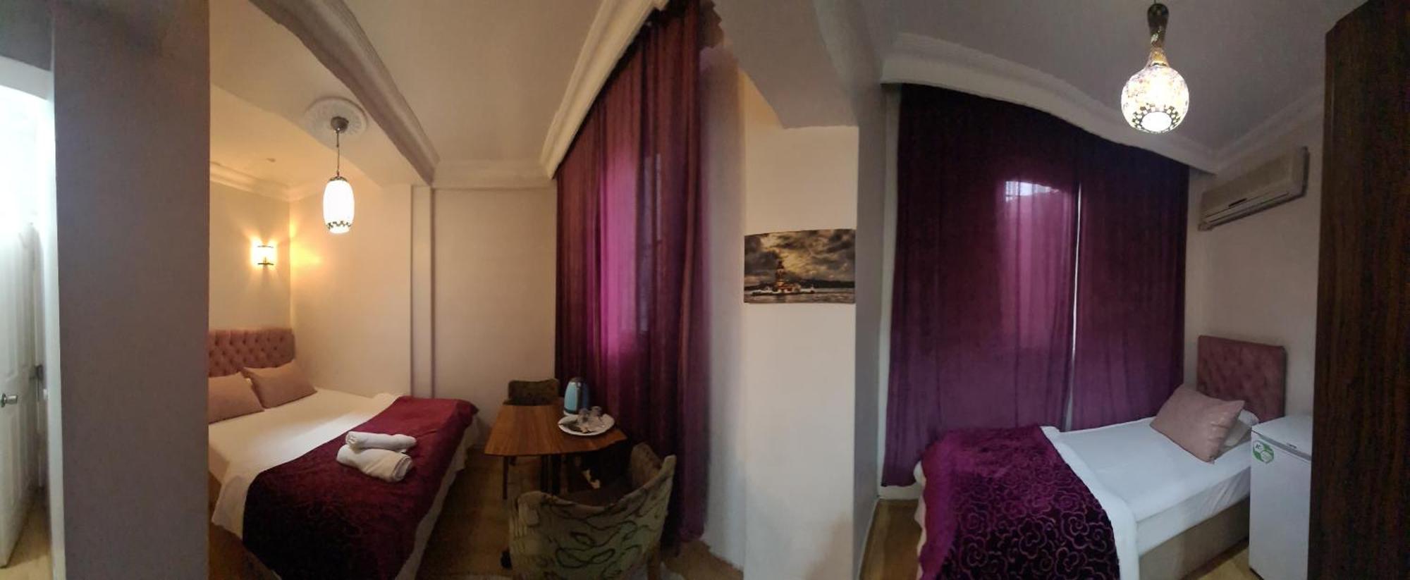 Bachos View Hagia Sophia Hotel Istanboel Buitenkant foto