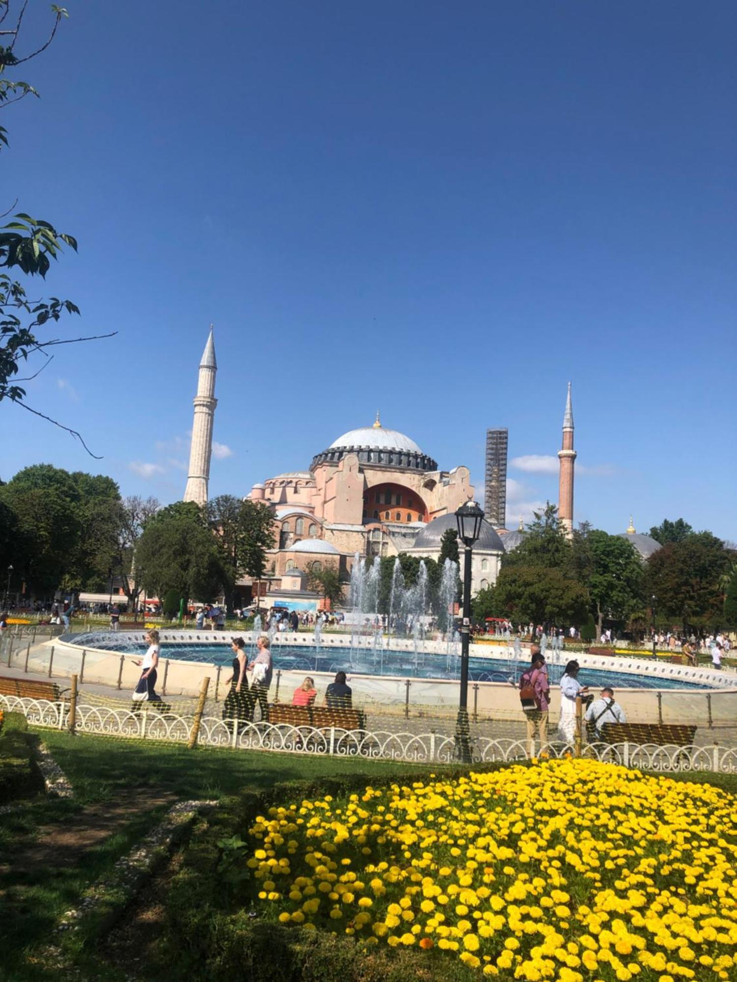 Bachos View Hagia Sophia Hotel Istanboel Buitenkant foto