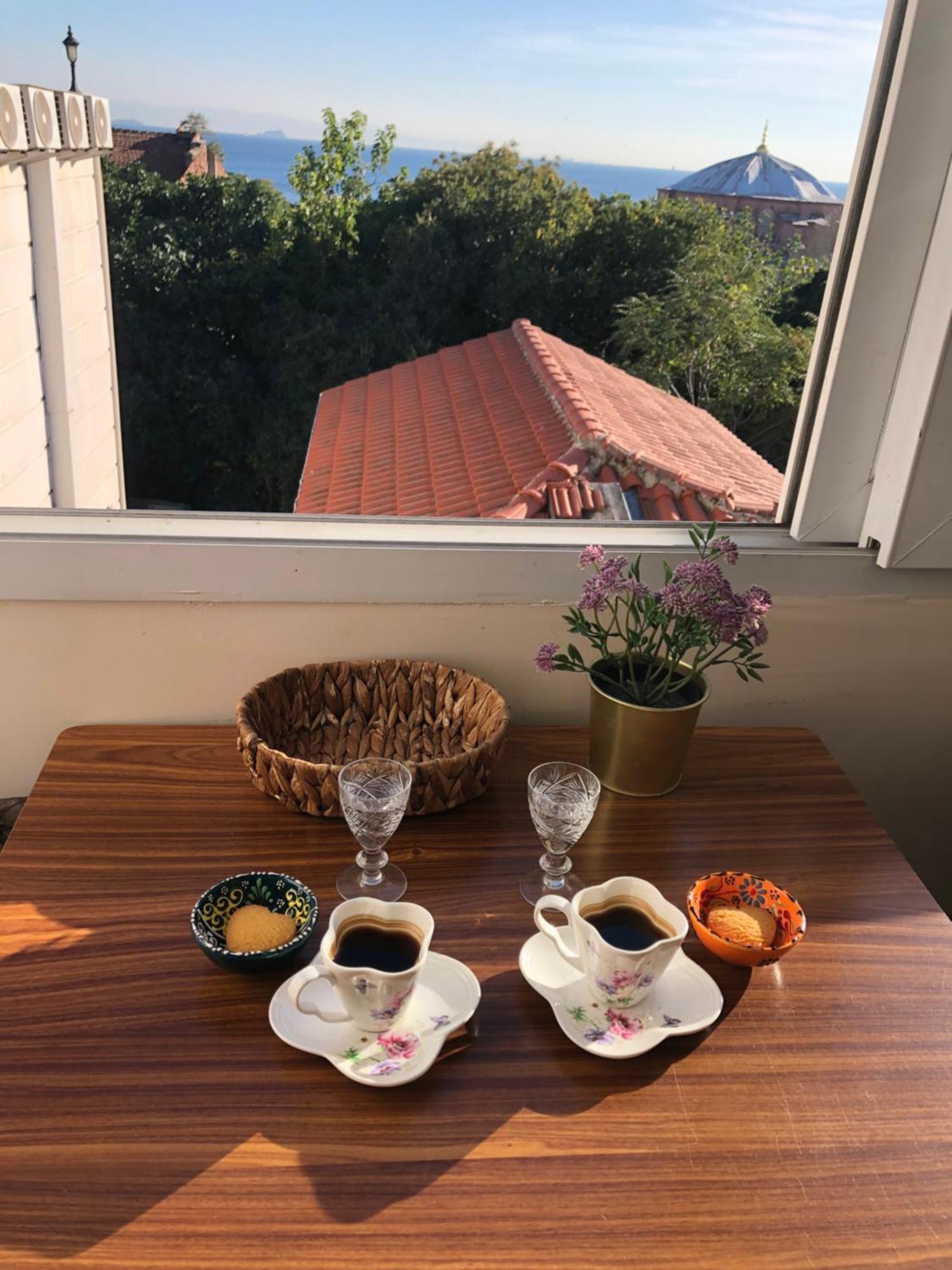Bachos View Hagia Sophia Hotel Istanboel Buitenkant foto
