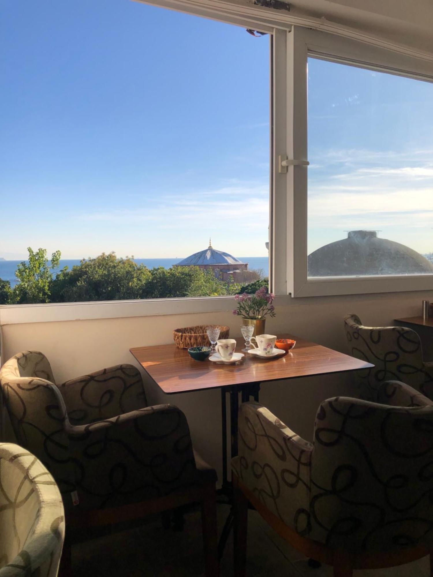 Bachos View Hagia Sophia Hotel Istanboel Buitenkant foto
