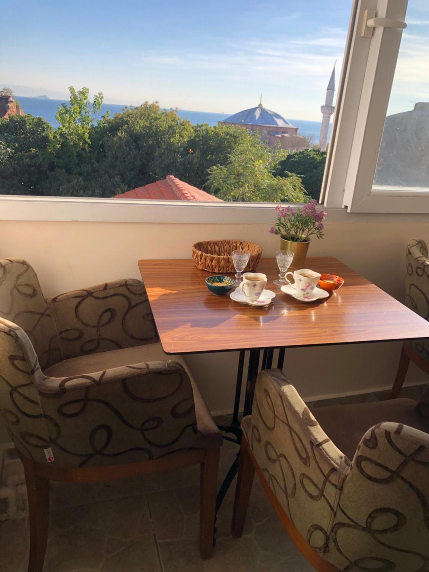 Bachos View Hagia Sophia Hotel Istanboel Buitenkant foto