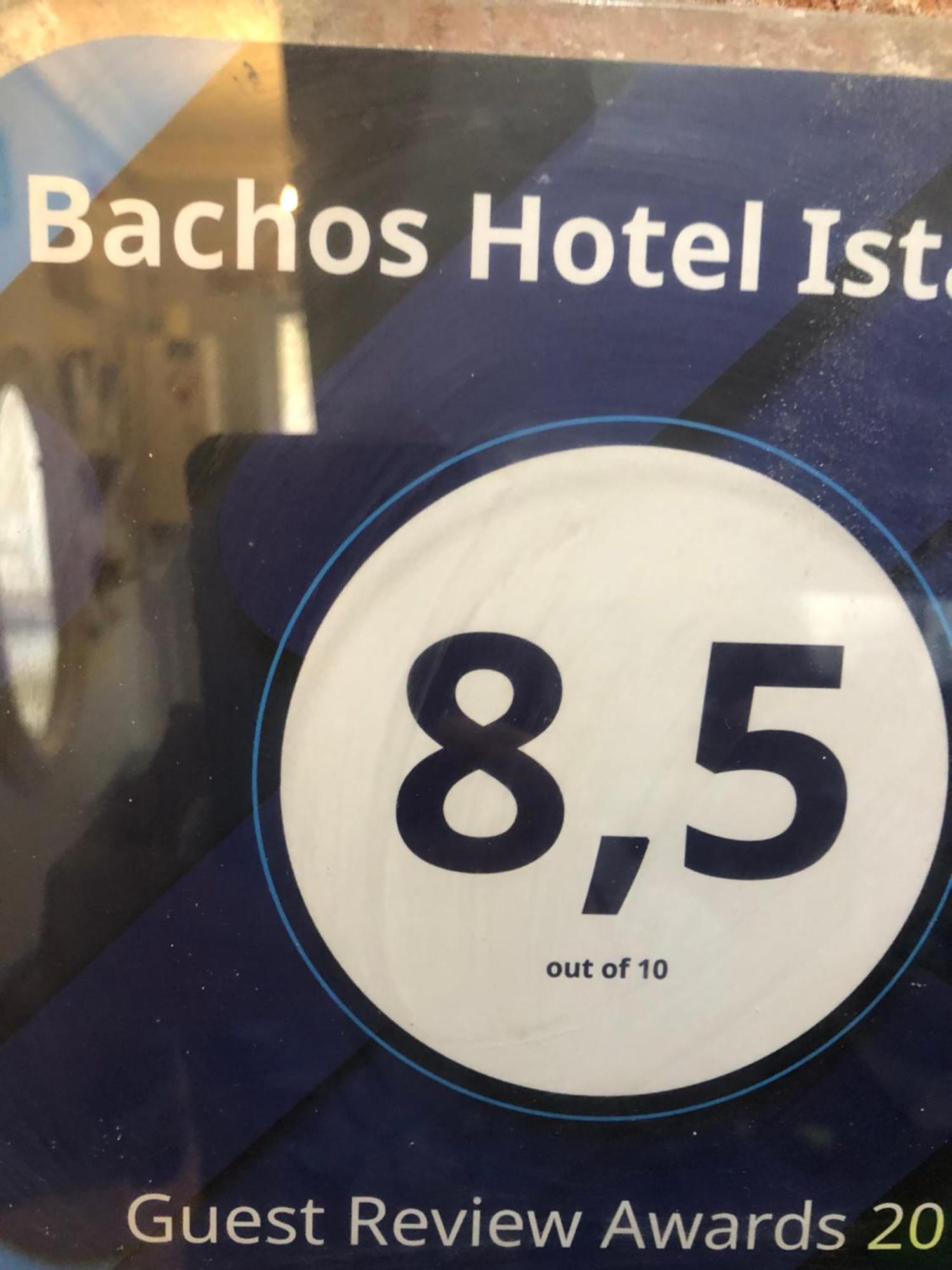 Bachos View Hagia Sophia Hotel Istanboel Buitenkant foto