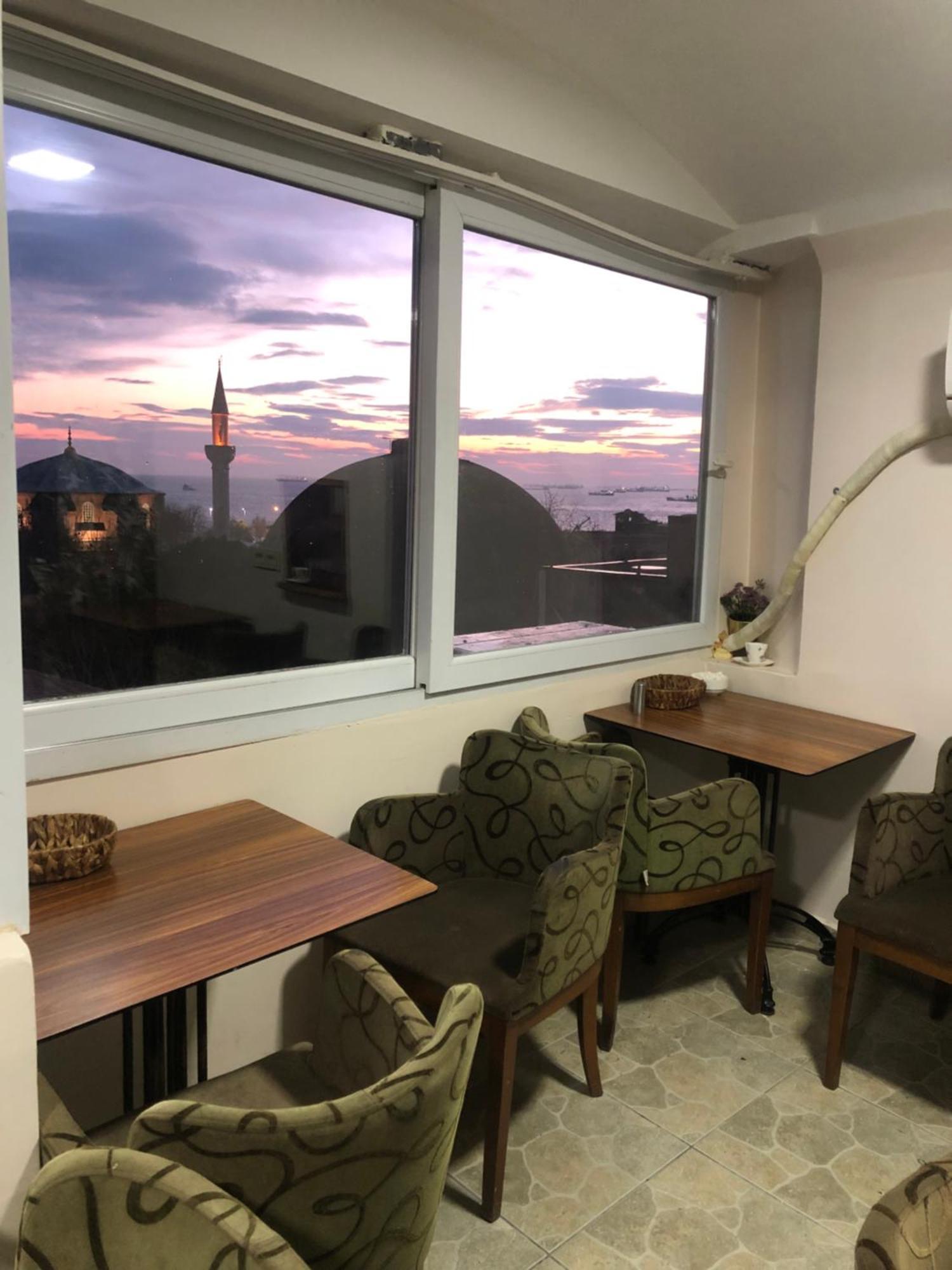 Bachos View Hagia Sophia Hotel Istanboel Buitenkant foto