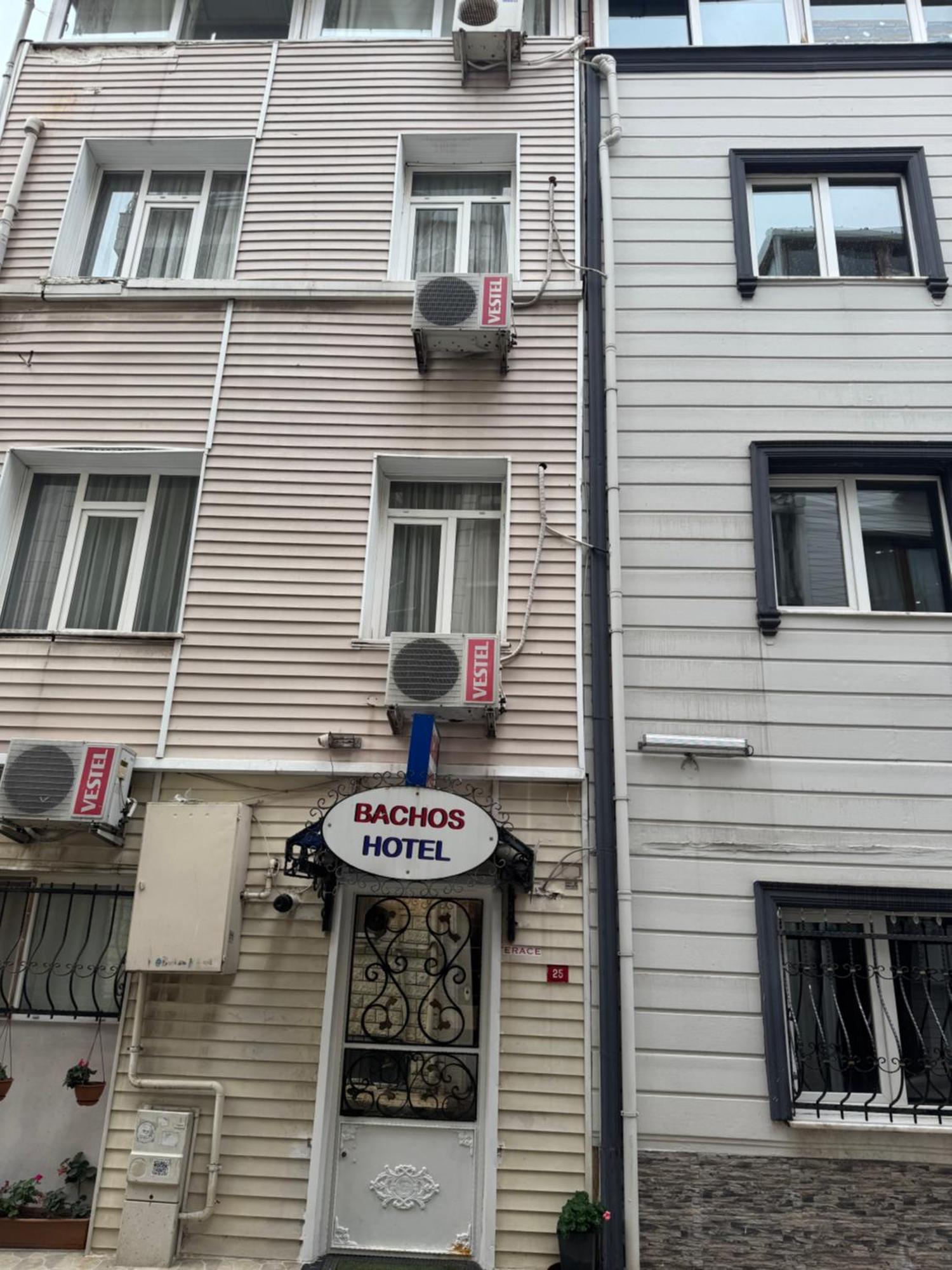 Bachos View Hagia Sophia Hotel Istanboel Buitenkant foto