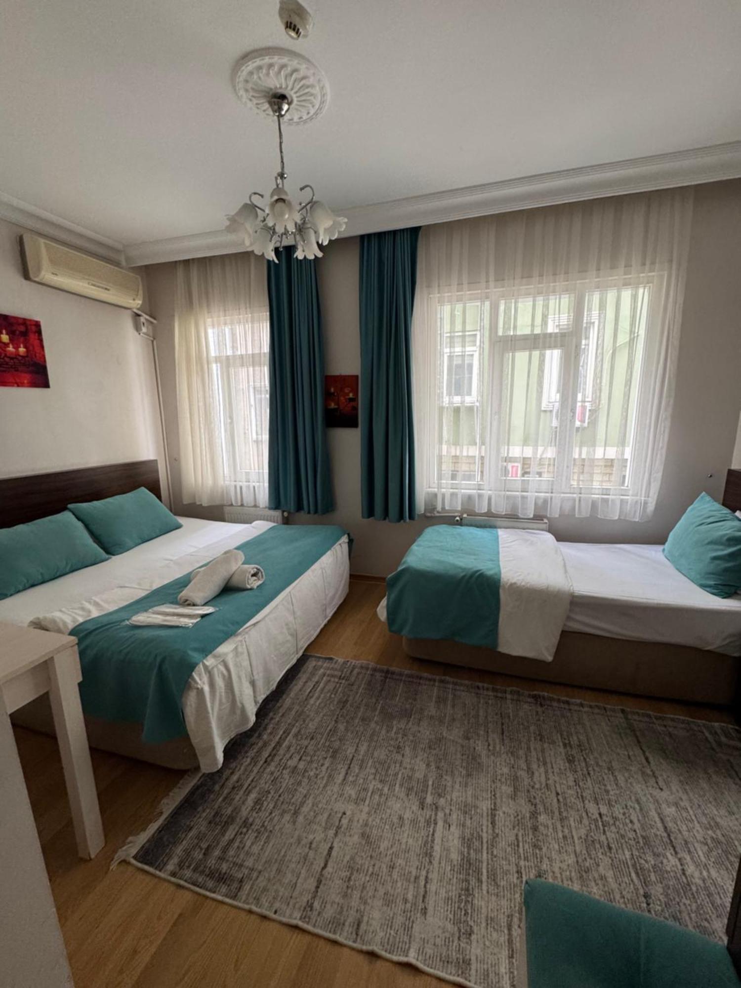 Bachos View Hagia Sophia Hotel Istanboel Buitenkant foto