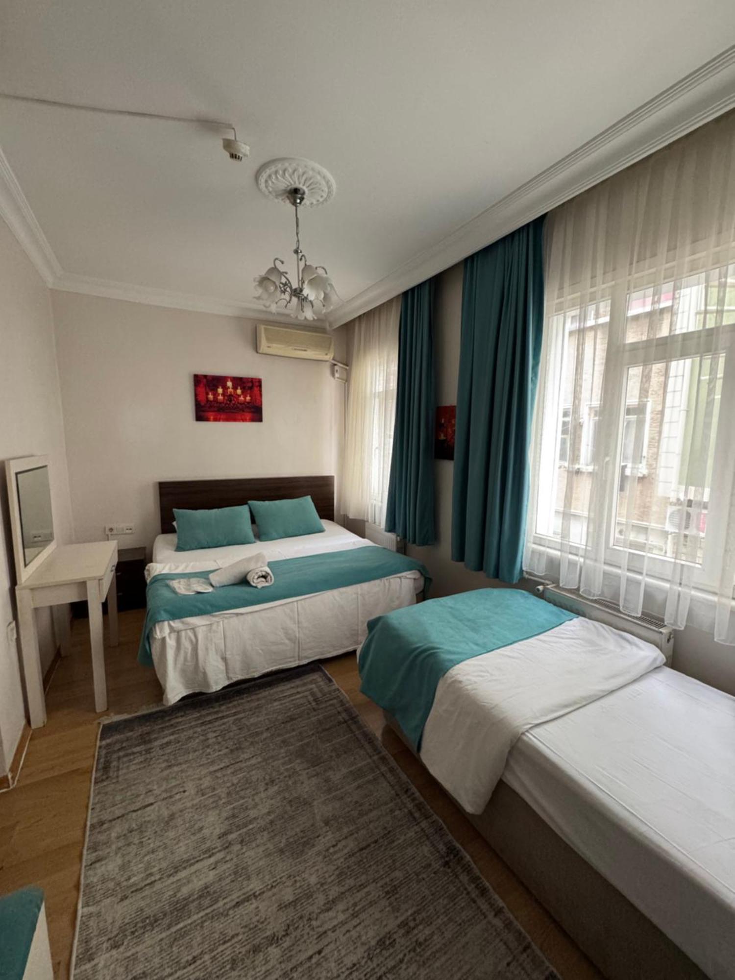 Bachos View Hagia Sophia Hotel Istanboel Buitenkant foto